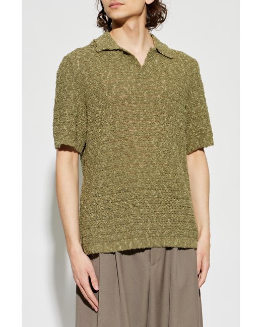 Samsøe & Samsøe Green Polo 'Saperry' for men