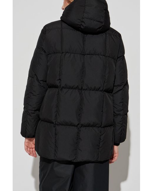 Moncler Black Down Jacket 'Darbon'