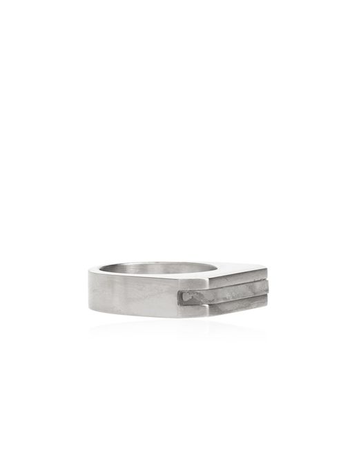 Rick Owens Black Brass Ring