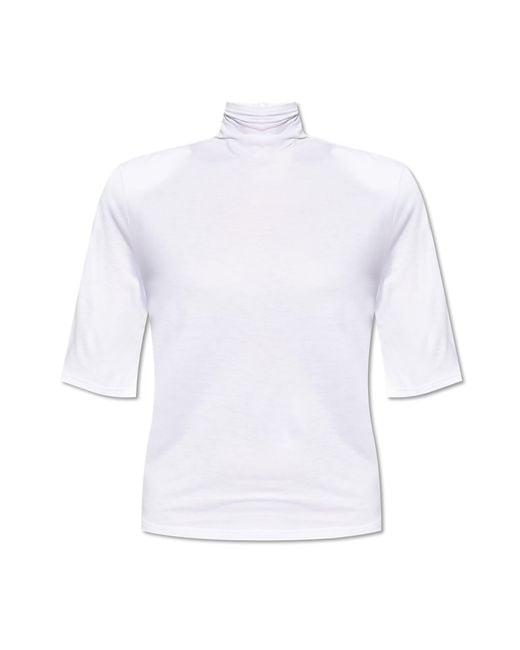 Jacquemus White Top "Spallina"