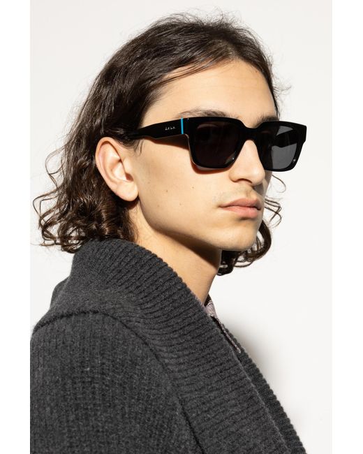 Paul Smith Black Kenley Sunglasses for men