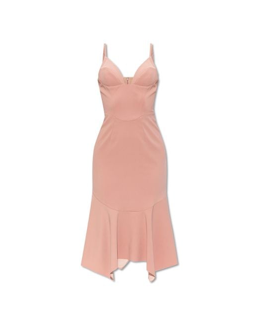 DSquared² Pink Strappy Dress