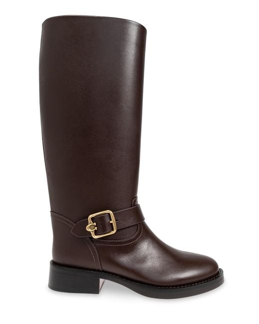 COACH Brown Boots 'Madeline'