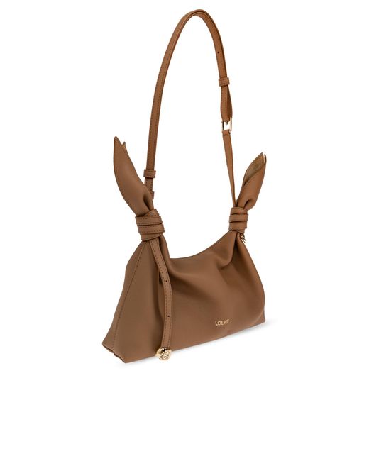 Loewe Blue 'Scarf Mini' Bag