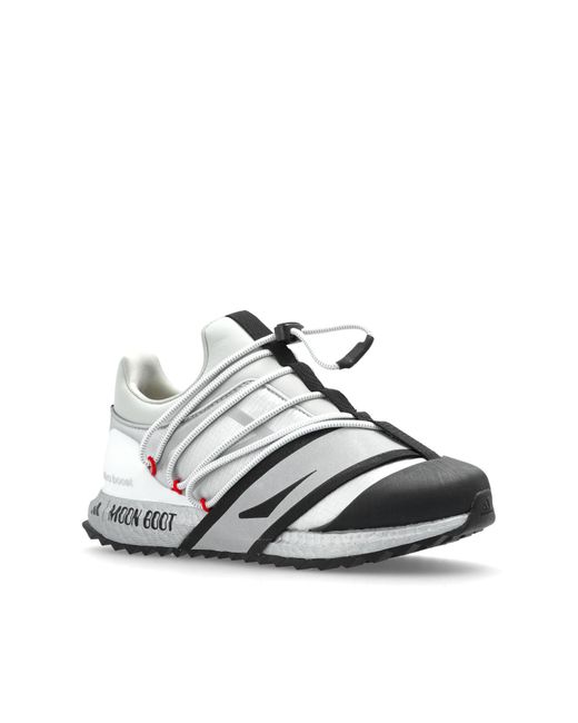 Adidas Originals White Adidas X Moon Boot for men