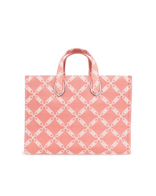 MICHAEL Michael Kors Pink ‘Gigi’ Shopper Bag