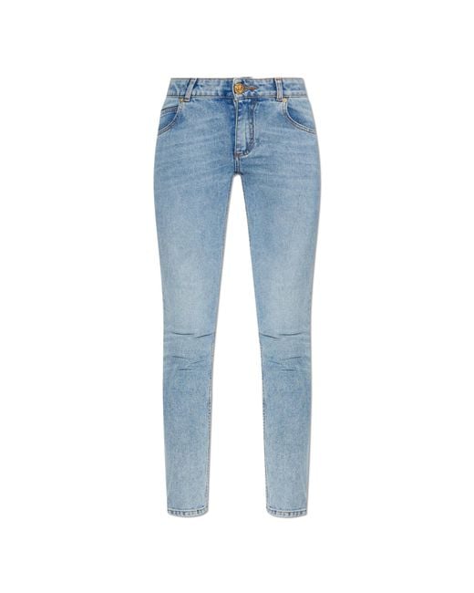 Balmain Blue "Skinny" Jeans