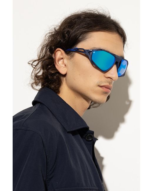 Nike Blue "Zeus Rise" Sunglasses