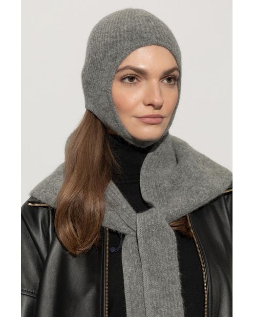 Jacquemus Gray Wool Hat