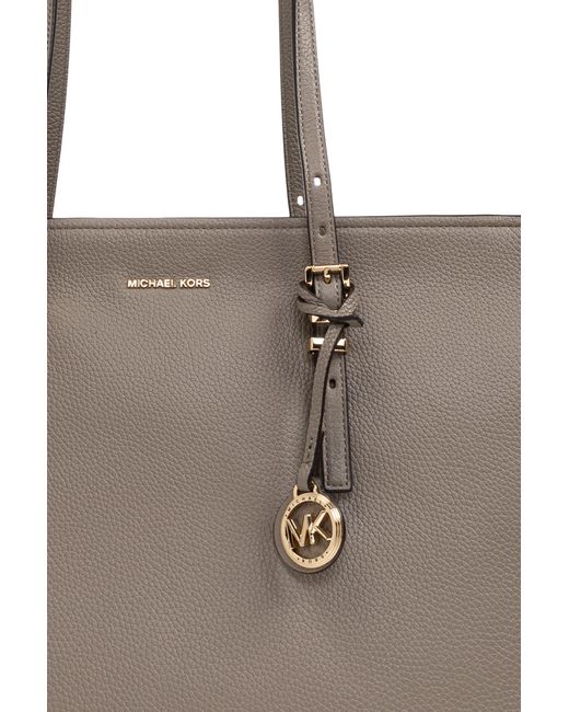 MICHAEL Michael Kors Brown Shopper Bag 'quinn',