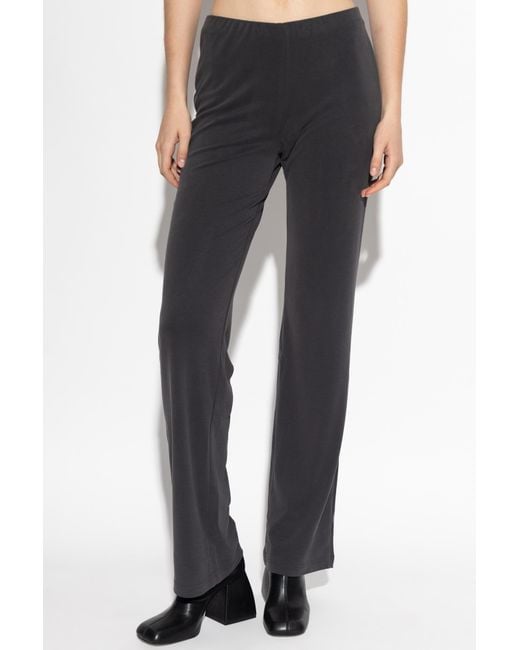 Samsøe & Samsøe Black 'Sasus' Trousers
