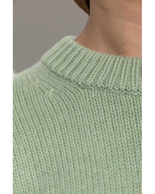 Lisa Yang Green Sweater 'Renske'