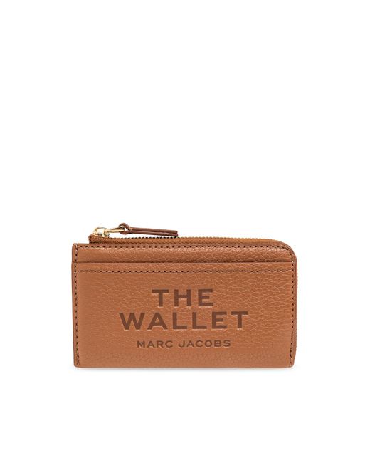 Marc Jacobs Brown Leather Wallet