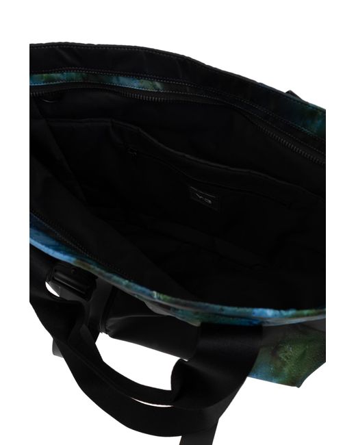 Y-3 Black Shopper Type Bag