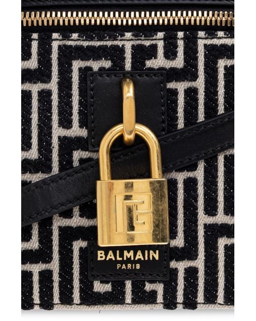 Balmain Black Handbag `pulse Vanity `,
