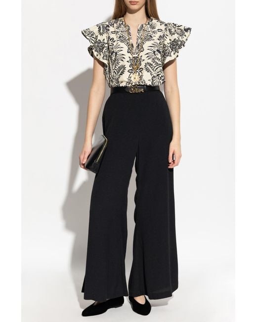 Ulla Johnson White Top "Severine"