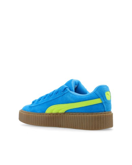 PUMA 'creeper Phatty Fenty X ' Sneakers in Blue for Men Lyst
