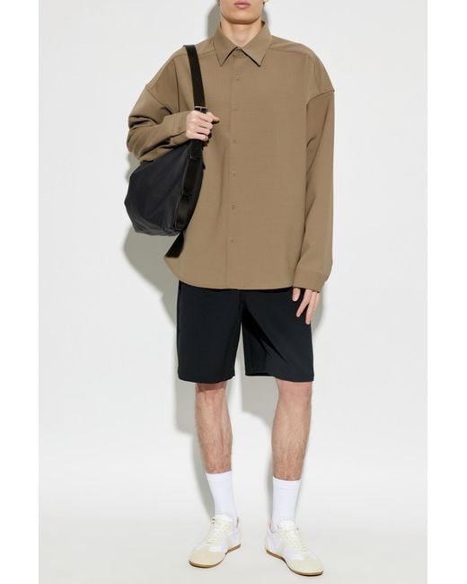 Entire studios Natural Long-Sleeve Shirt for men