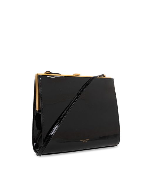 Saint Laurent 'le Anne-marie' Shoulder Bag in Black | Lyst