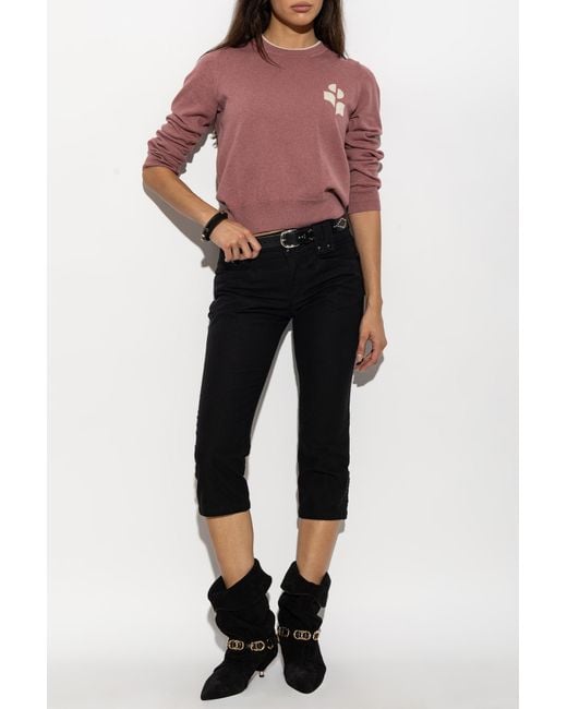 Isabel Marant Pink Sweater 'Lanta'