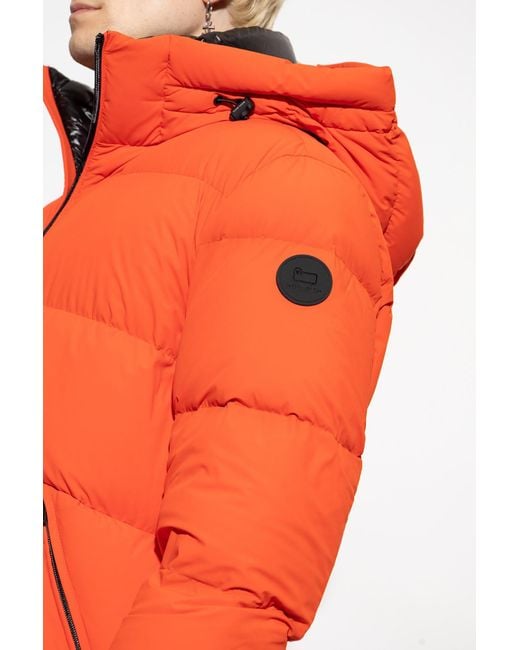 Orange supreme outlet coat