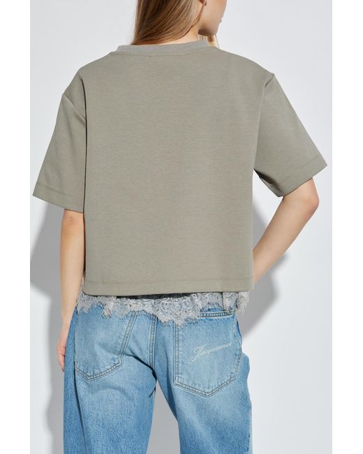 Munthe Gray Top 'Rach'