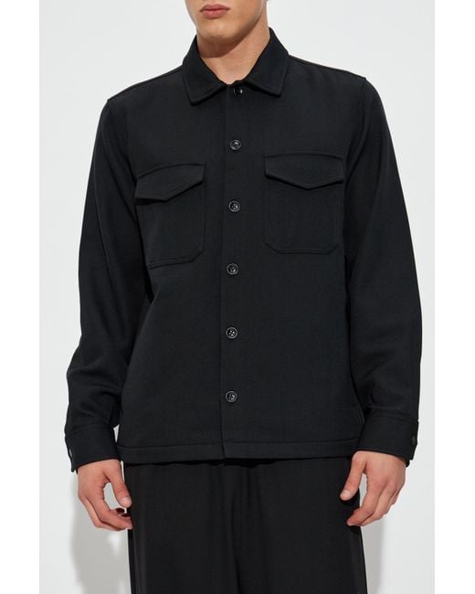 Rag & Bone Blue Shirt With Pockets for men