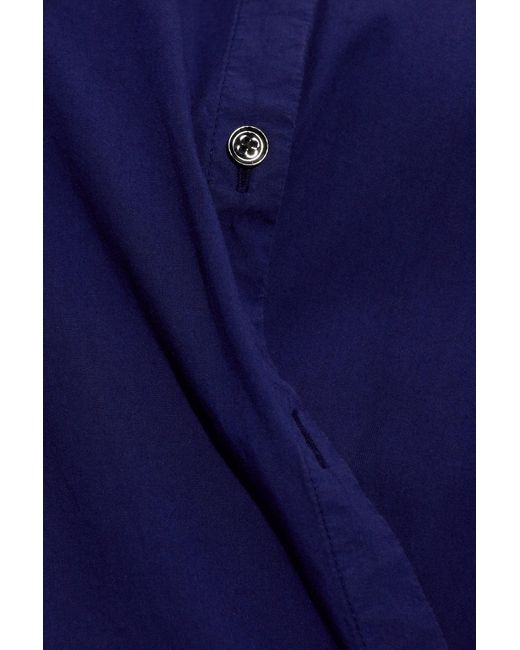 Lemaire Blue Shirt Dress,