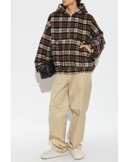 PDF Natural Jacket With Hood for men