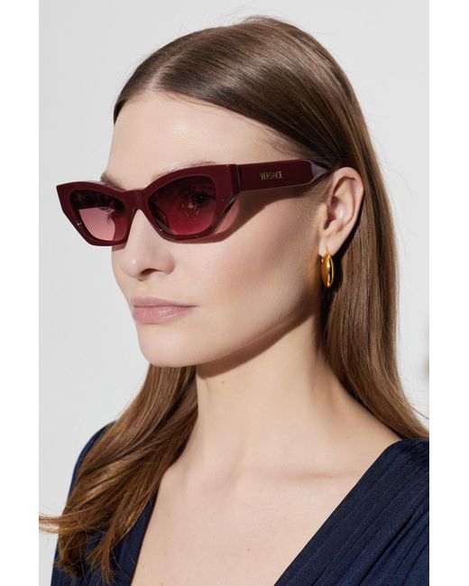 Versace Pink Sunglasses