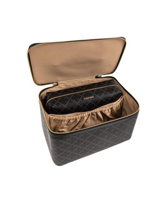 By Malene Birger Black Toiletry Bag Bae