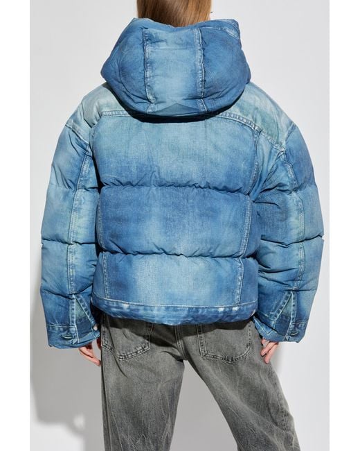 Acne Blue Down Jacket