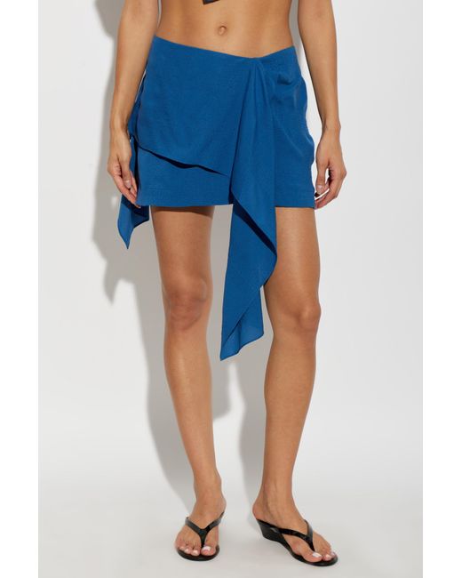 IRO Blue 'Pully' Skirt