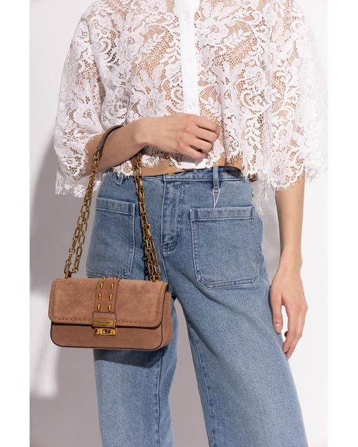 MICHAEL Michael Kors Brown Shoulder Bag "Tribeca"
