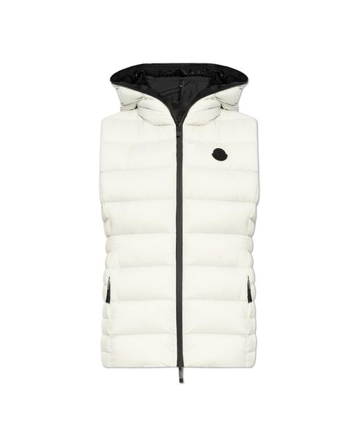 Moncler Black Vest Barraux