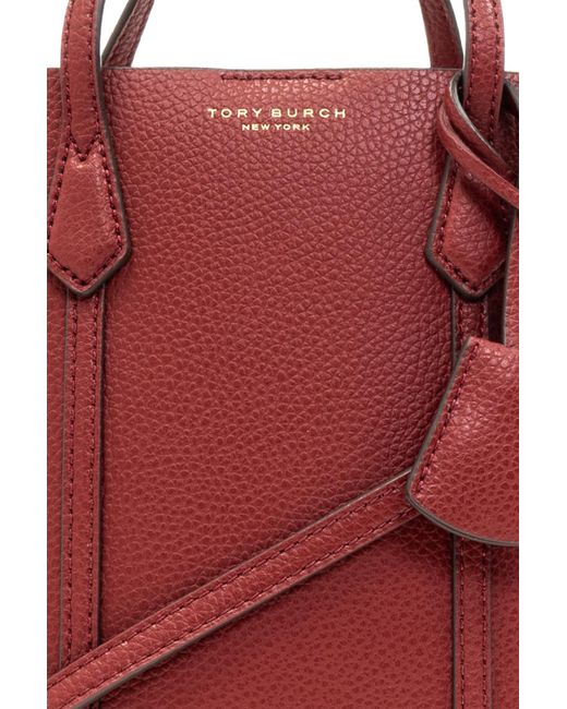 Tory Burch Red ‘Perry Mini’ Shoulder Bag