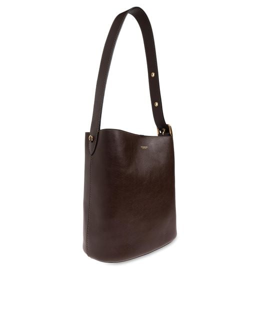 COACH Brown "Bleecker" Shoulder Bag