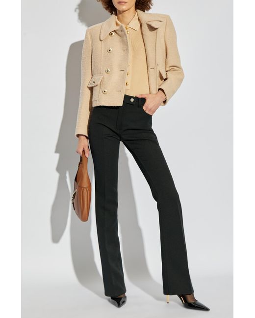 Tom Ford Natural Wool Jacket