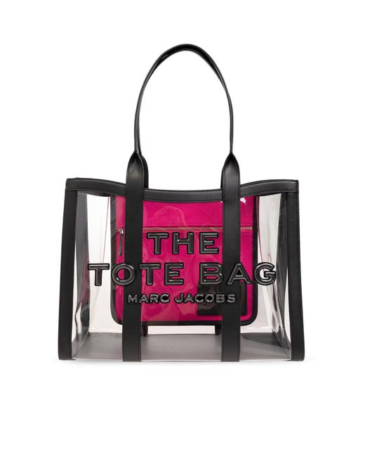 Marc Jacobs Red 'the Tote Large' Shopper Bag,