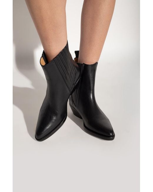 chelsea boots isabel marant