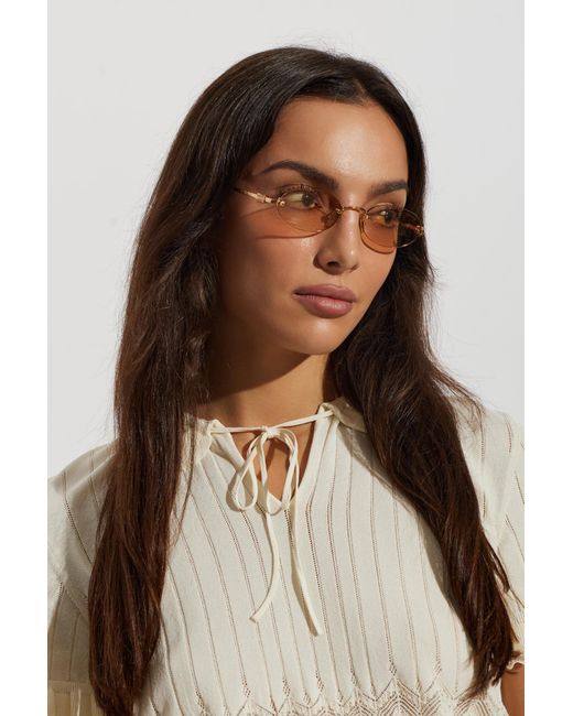 Miu Miu Yellow Sunglasses 'A54S'