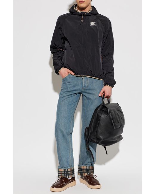 Burberry Blue 'Axford' Jacket for men