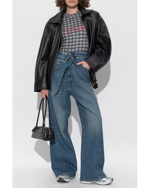 DARKPARK Black "Celine" Lambskin Jacket