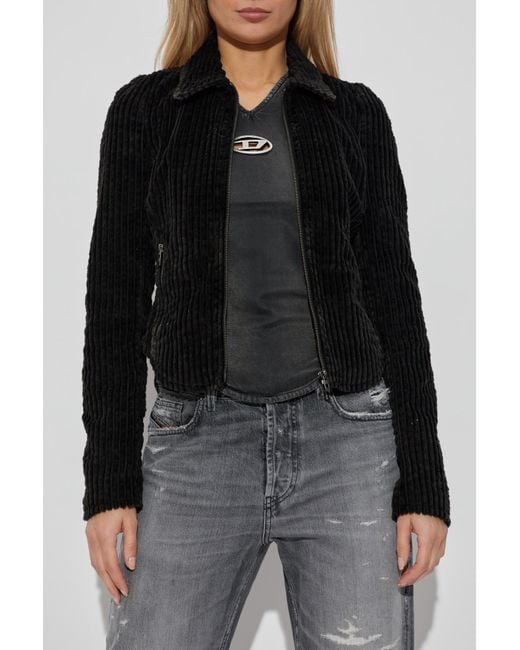 DIESEL Black Jacket 'G-Enea'