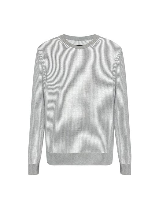 Rag & Bone Gray Crew Neck Sweater for men