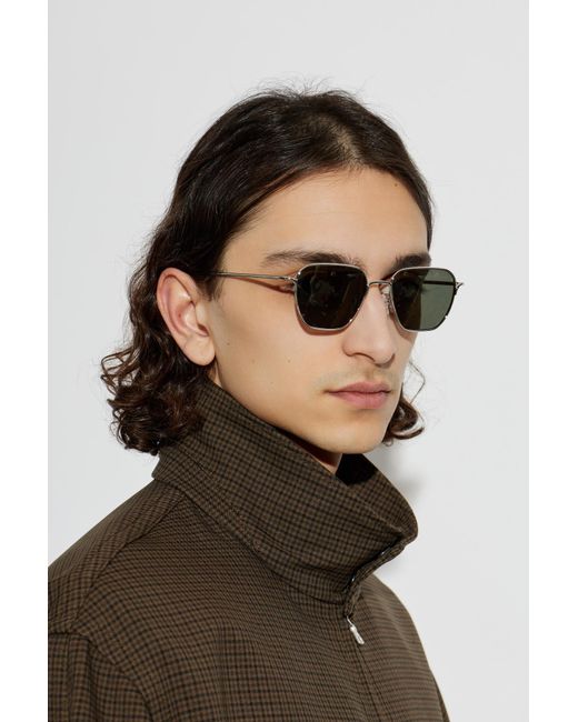 McQueen Metallic Sunglasses for men
