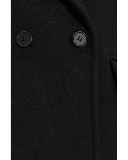AllSaints Black Coat "Mabel"