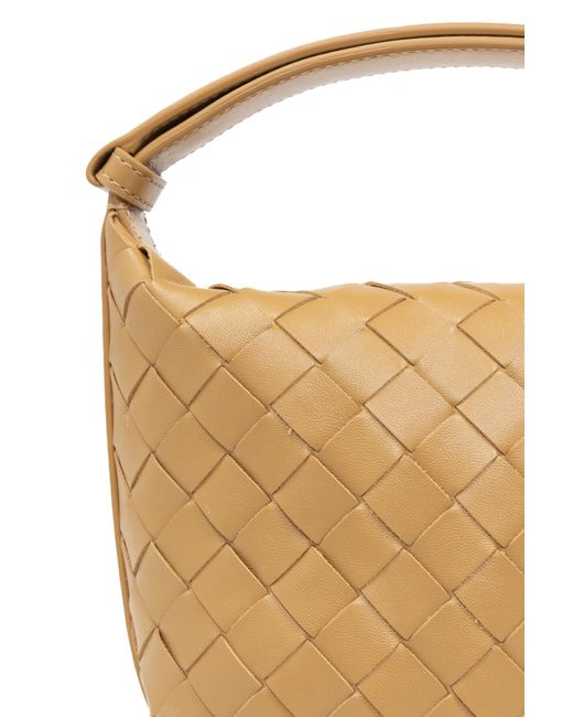 Bottega Veneta Natural Handbag 'wallace Mini',
