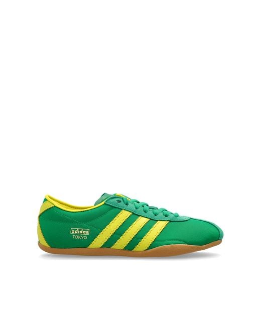 Adidas Originals Green Sports Shoes 'Tokyo W'