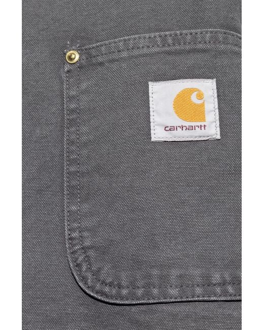 Carhartt Black Insulated "Chore" Jacket for men